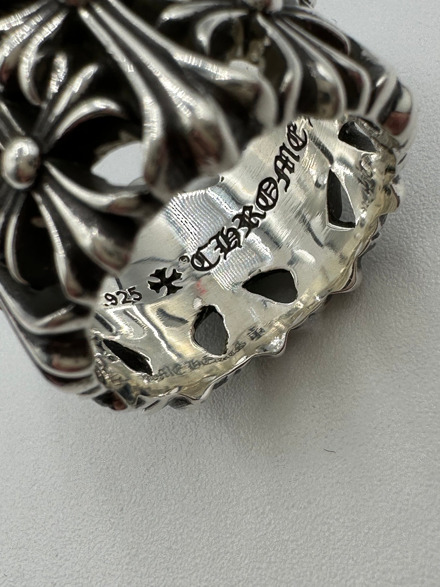 CHROME HEARTS CEMETERY RING