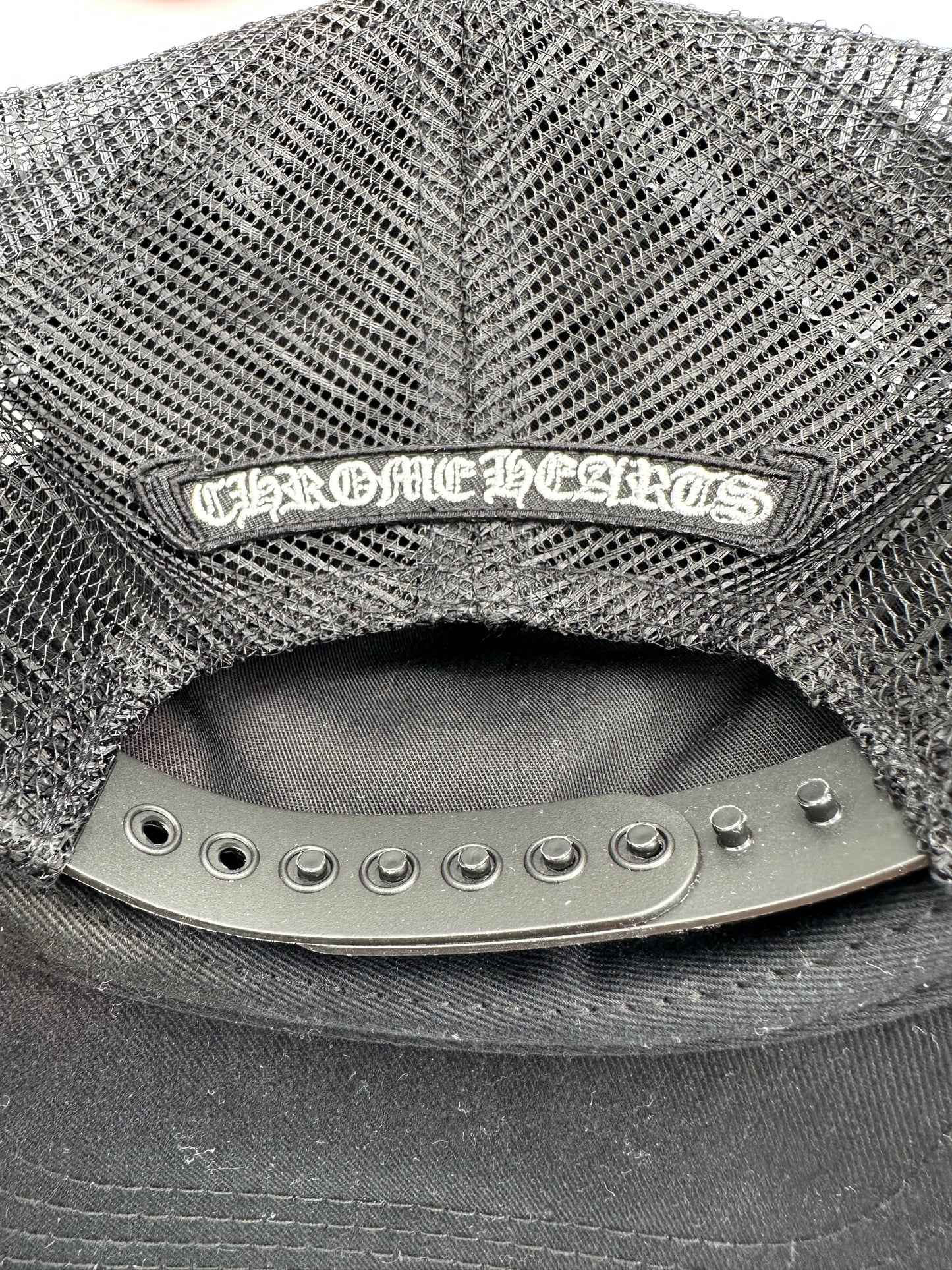 CHROME HEARTS CHOMPER HAT