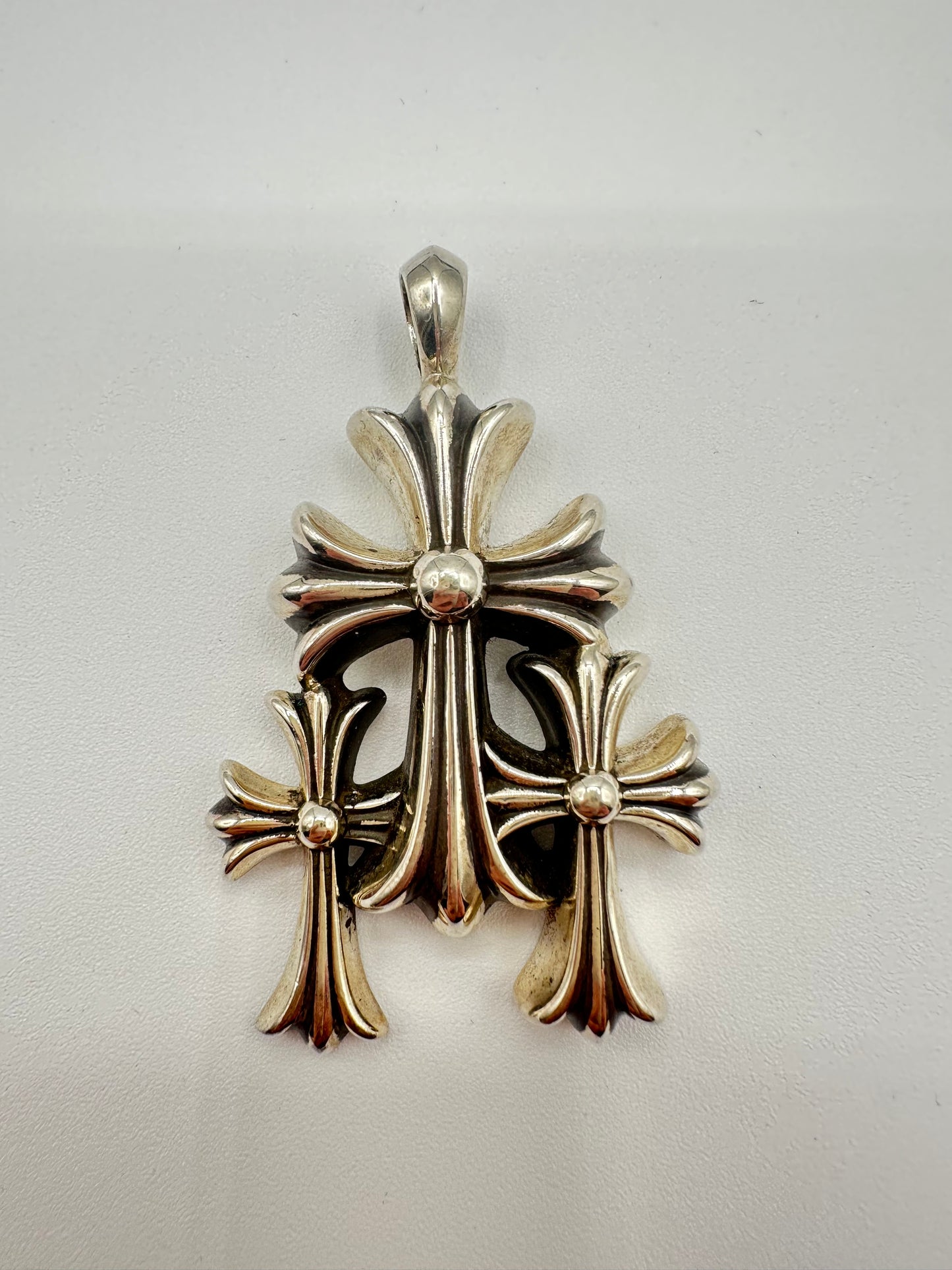 CHROME HEARTS TRIPLE CROSS