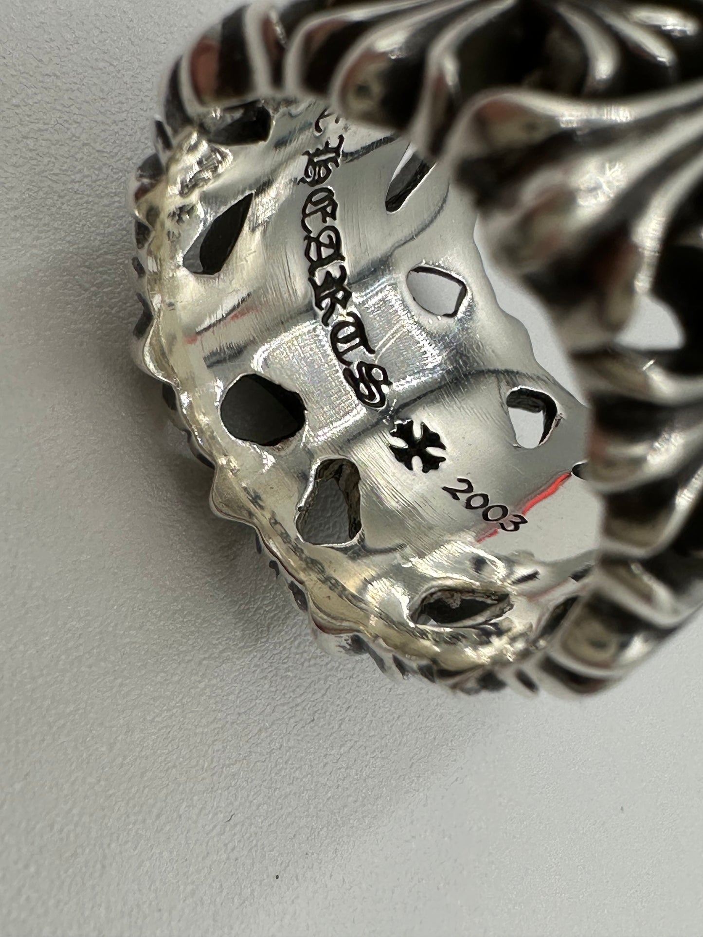 CHROME HEARTS CEMETERY RING